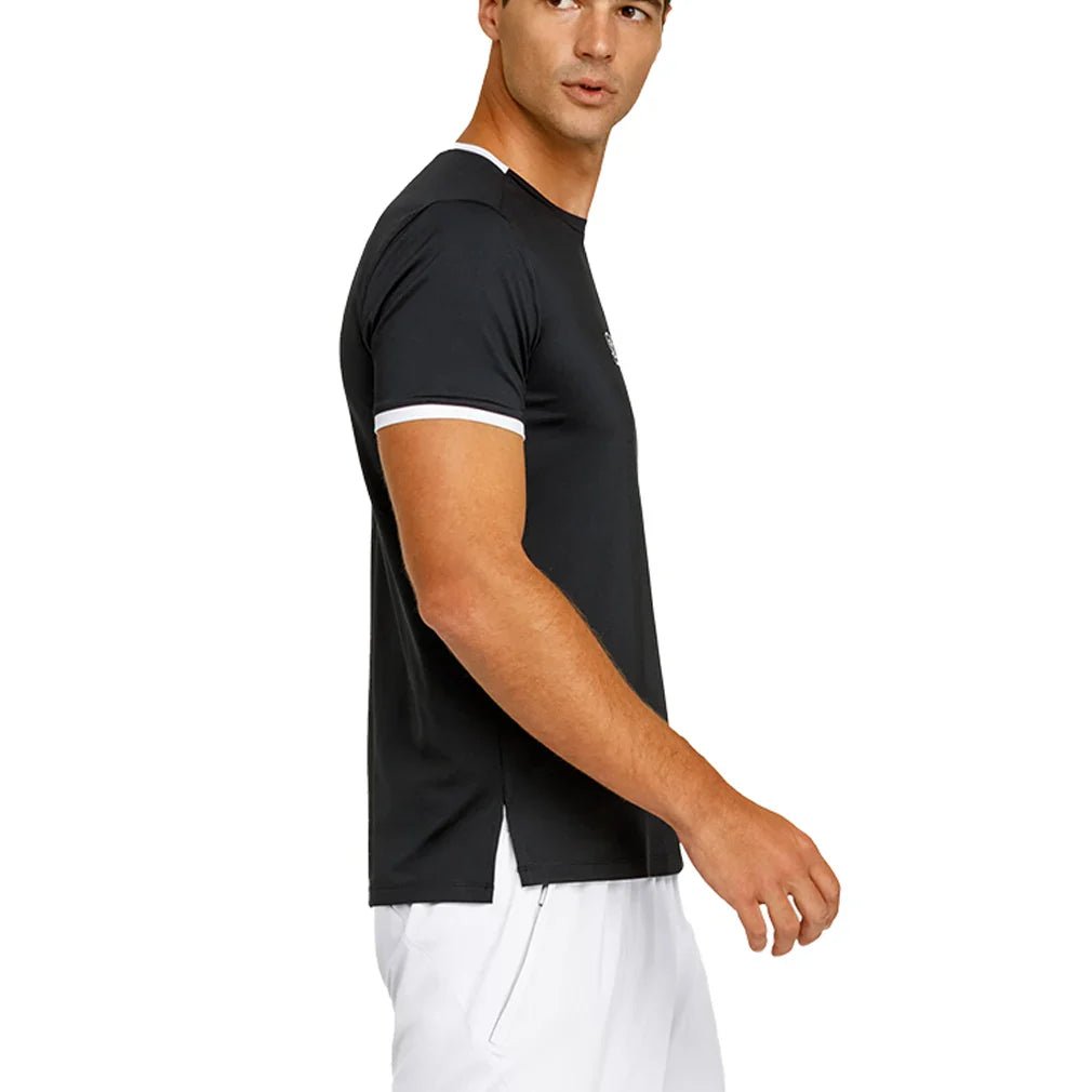 Men's Ronaldo Short Sleeve Pickleball Tee - Bell Racket Store