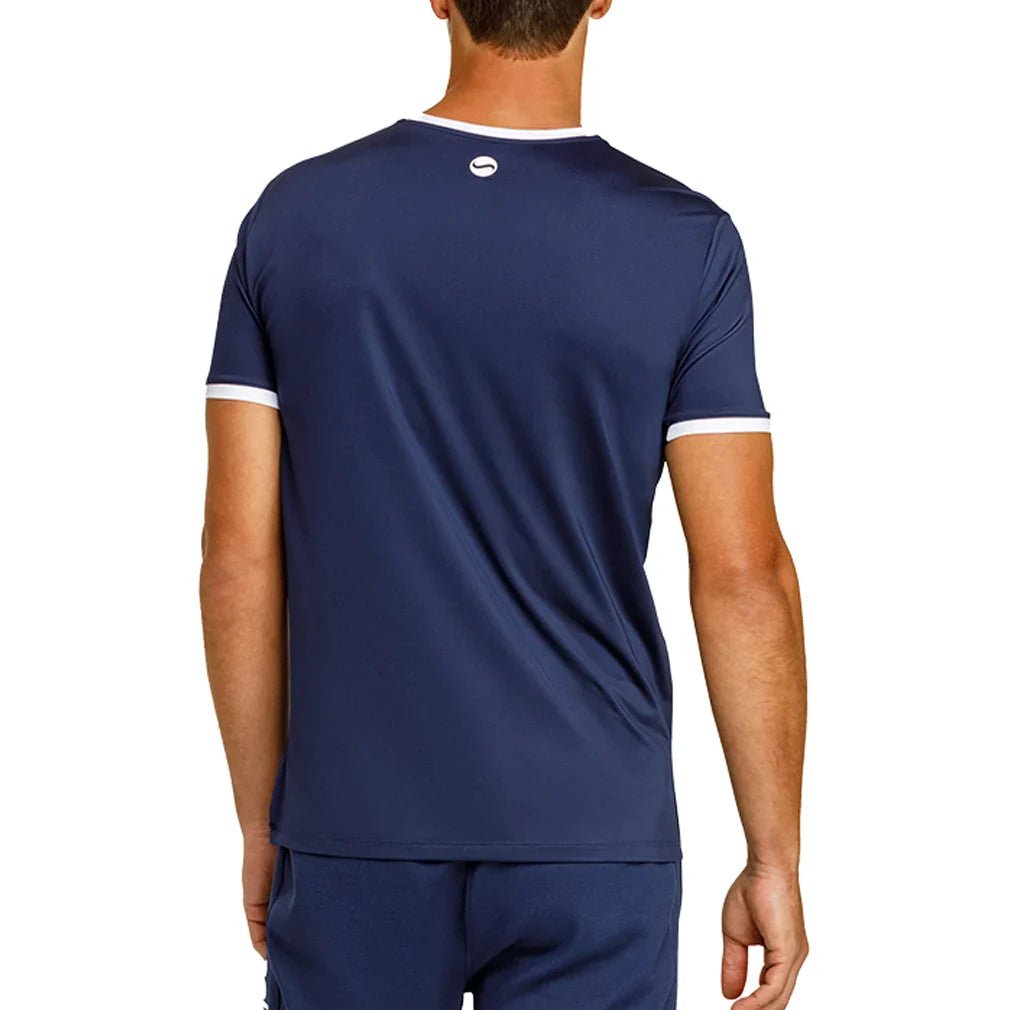 Men's Ronaldo Short Sleeve Pickleball Tee - Bell Racket Store