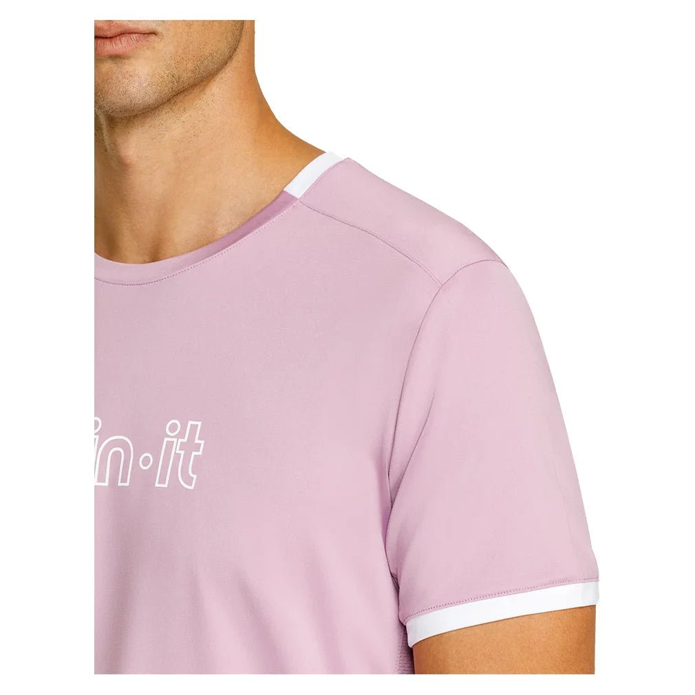 Men's Ronaldo Short Sleeve Pickleball Tee - Bell Racket Store