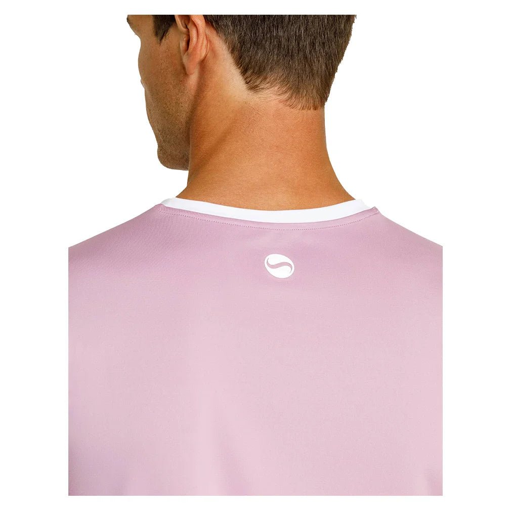 Men's Ronaldo Short Sleeve Pickleball Tee - Bell Racket Store