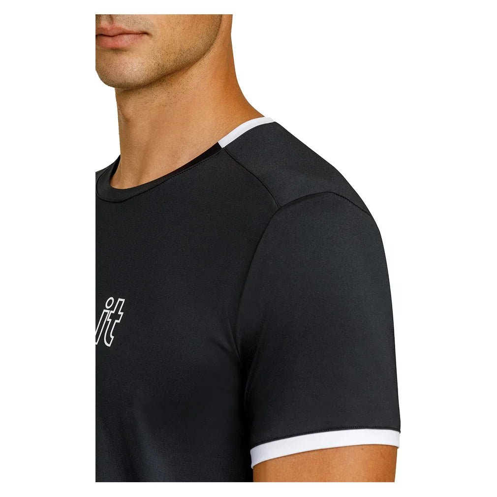 Men's Ronaldo Short Sleeve Pickleball Tee - Bell Racket Store