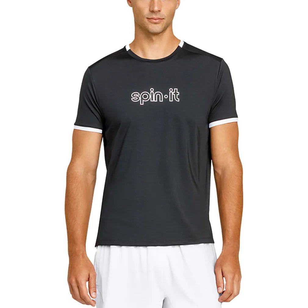 Men's Ronaldo Short Sleeve Pickleball Tee - Bell Racket Store