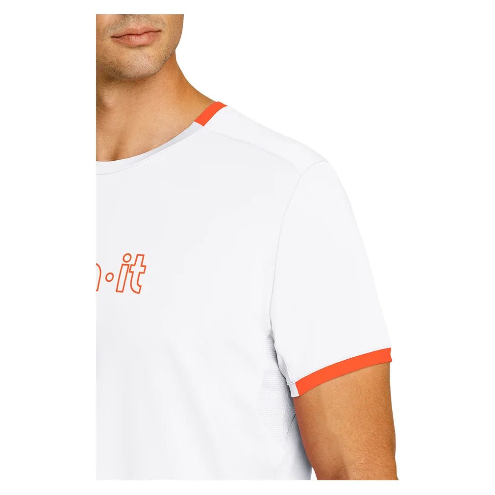 Men's Ronaldo Short Sleeve Pickleball Tee - Bell Racket Store