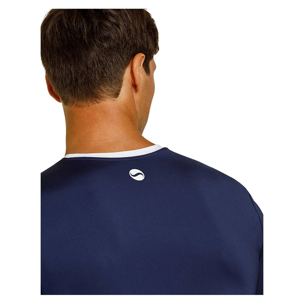 Men's Ronaldo Short Sleeve Pickleball Tee - Bell Racket Store