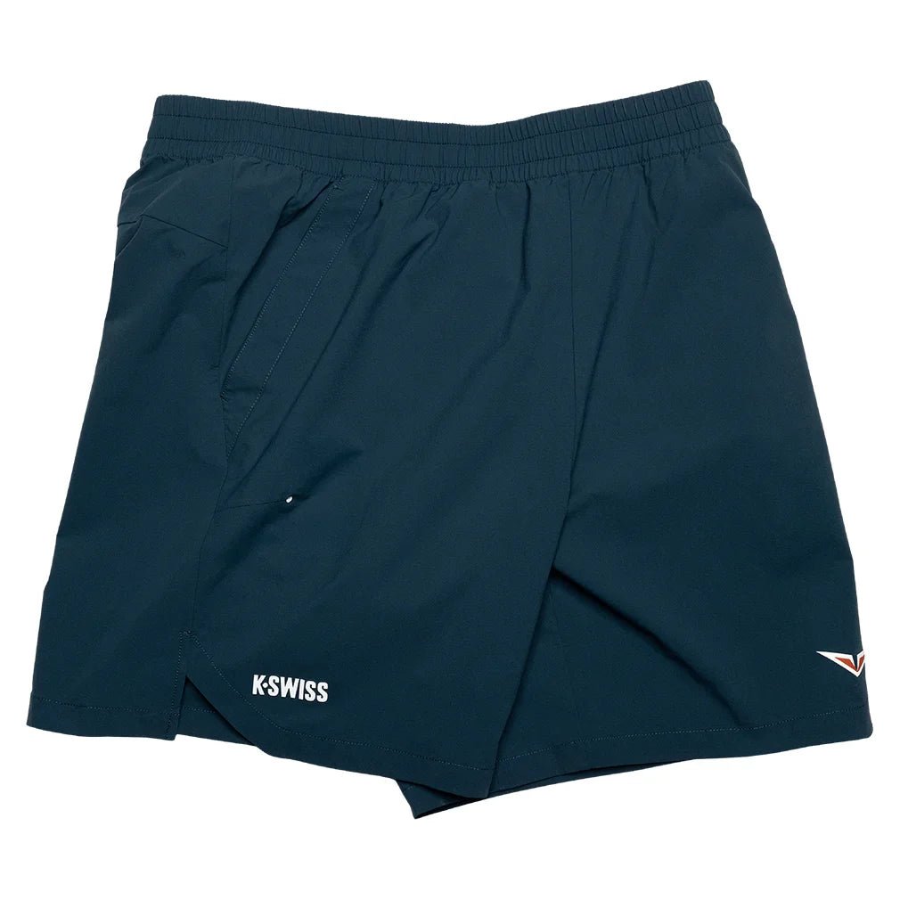 Men's Rublev Miami 7 Inch Tennis Short Stargazer and Orange Logo - Bell Racket Store