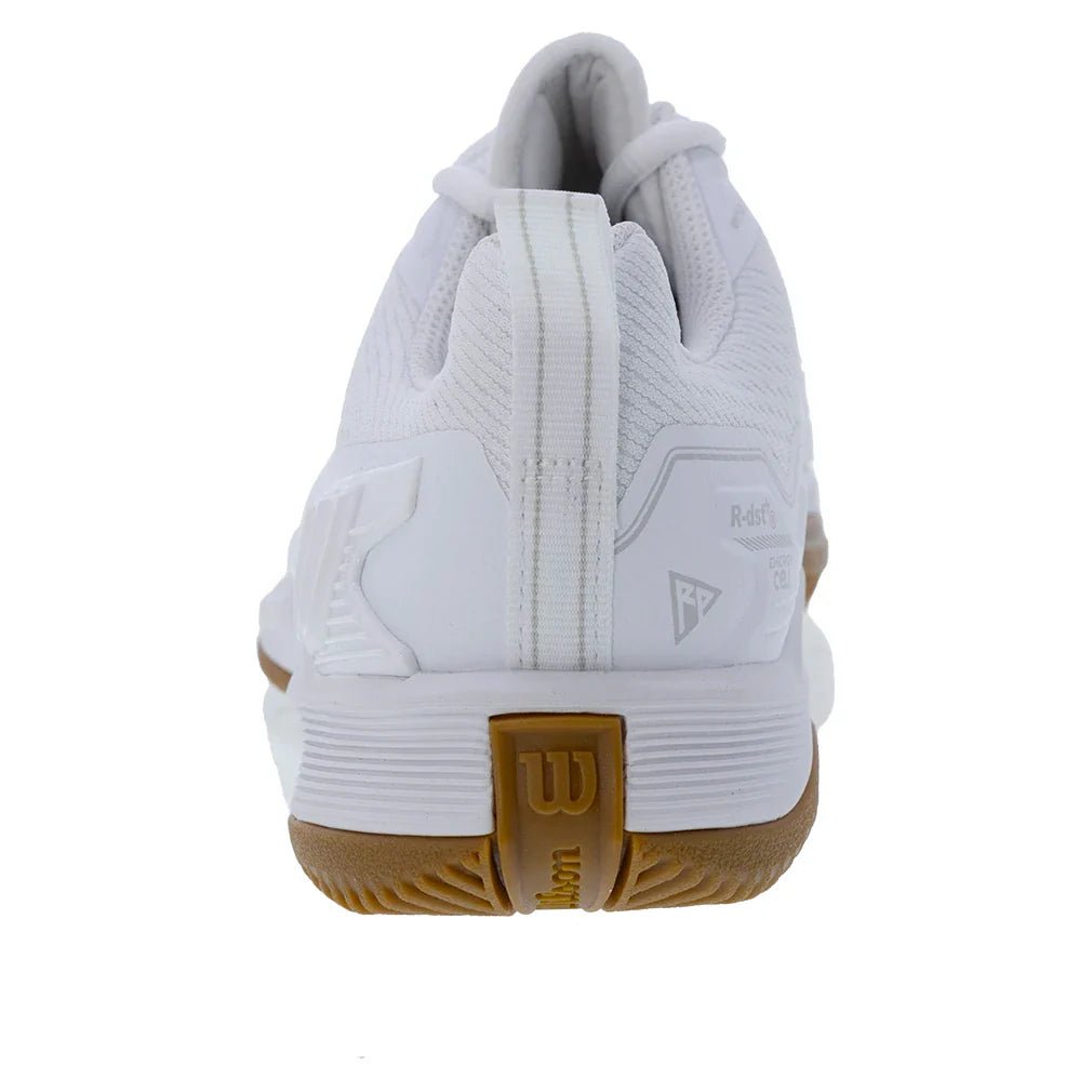 Men's Rush Pro 4.5 Tennis Shoes White and Gum - Bell Racket Store