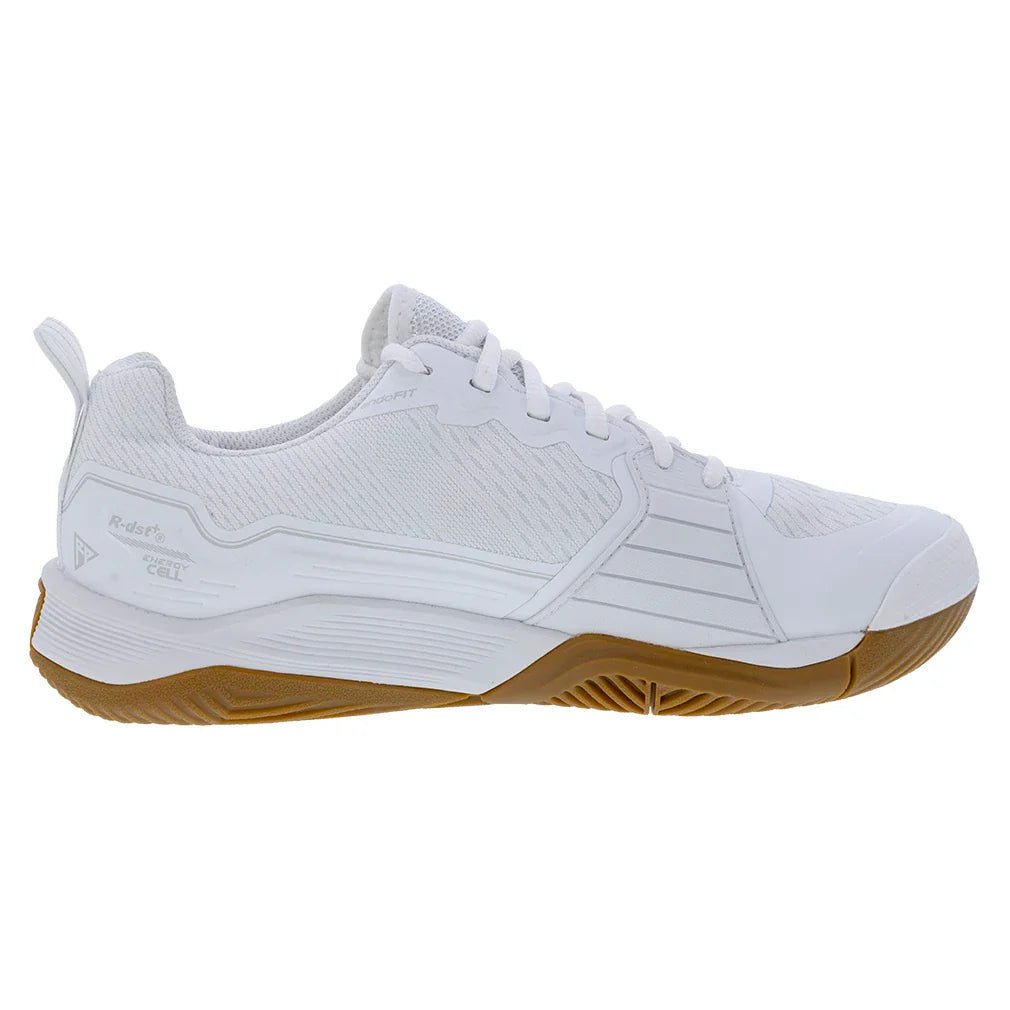 Men's Rush Pro 4.5 Tennis Shoes White and Gum - Bell Racket Store
