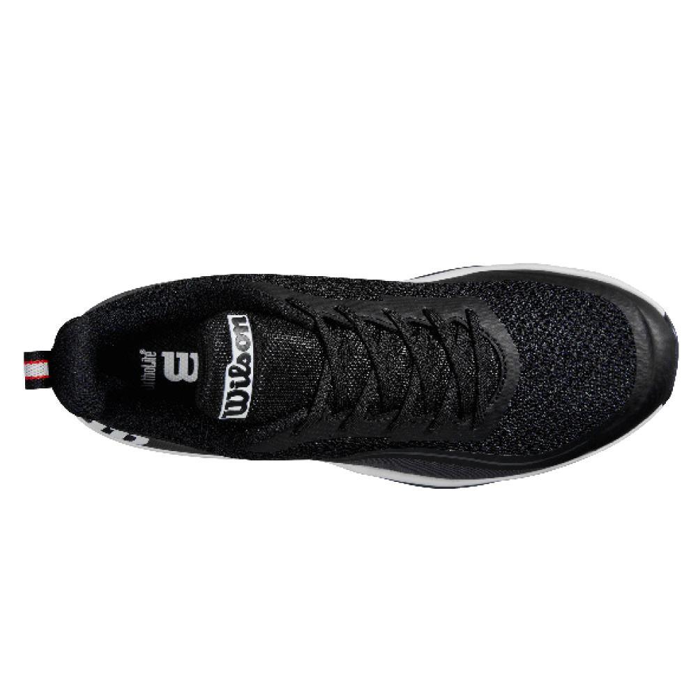 Men's Rush Pro Lite Tennis Shoes Black and Ebony - Bell Racket Store