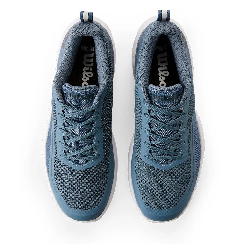 Men's Rush Pro Lite Tennis Shoes China Blue and White - Bell Racket Store