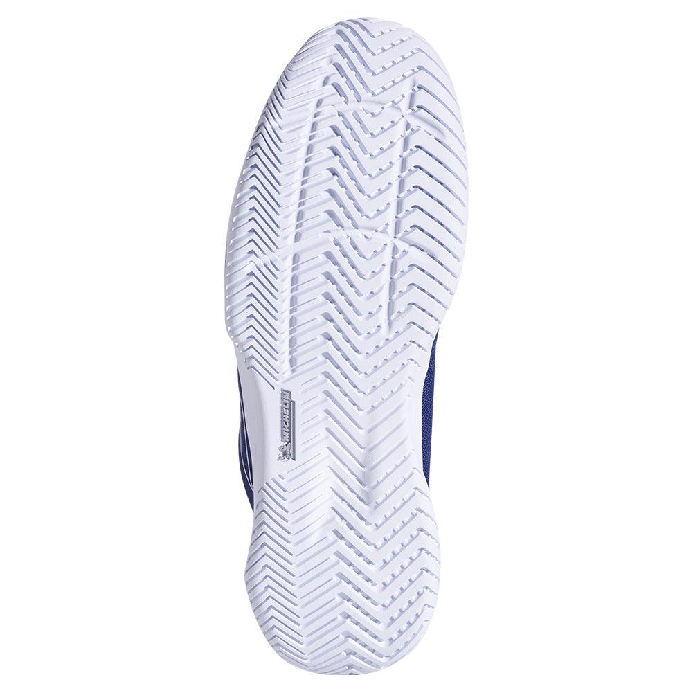 Men's SFX Evo Tennis Shoes Dark Blue and White - Bell Racket Store