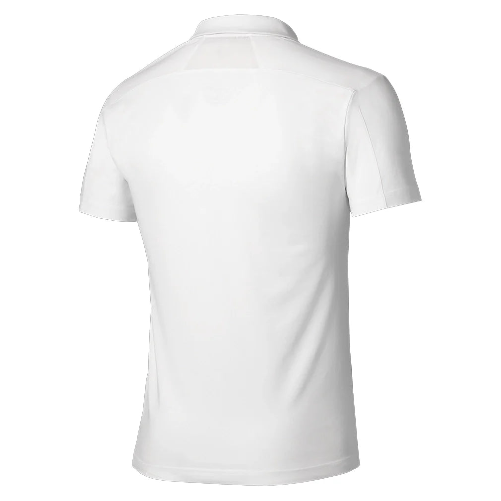 Men's Shadow Tennis Polo White Grey - Bell Racket Store