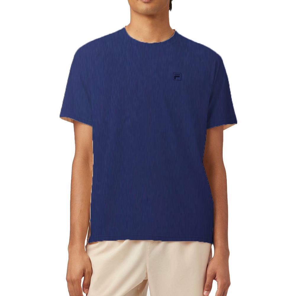 Men's Short Sleeve Tennis Crew - Bell Racket Store