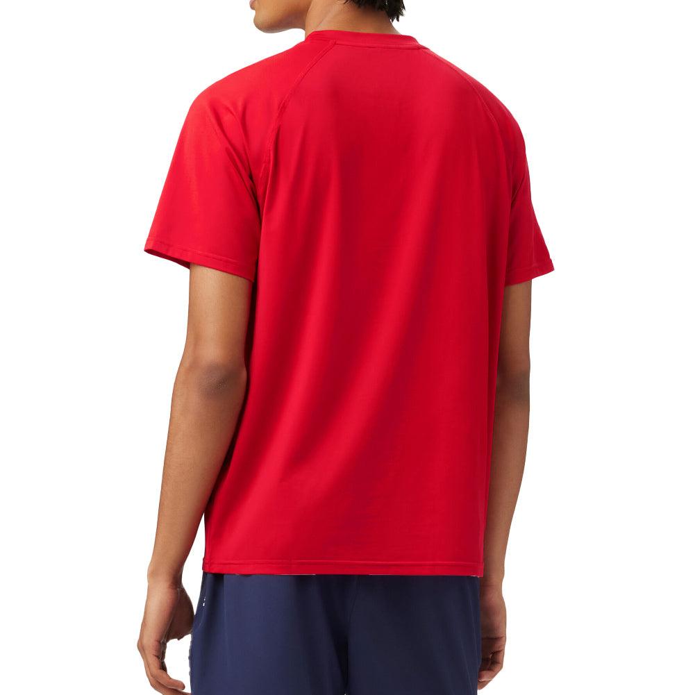 Men's Short Sleeve Tennis Crew - Bell Racket Store