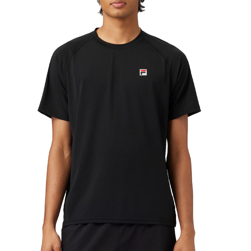 Men's Short Sleeve Tennis Crew - Bell Racket Store