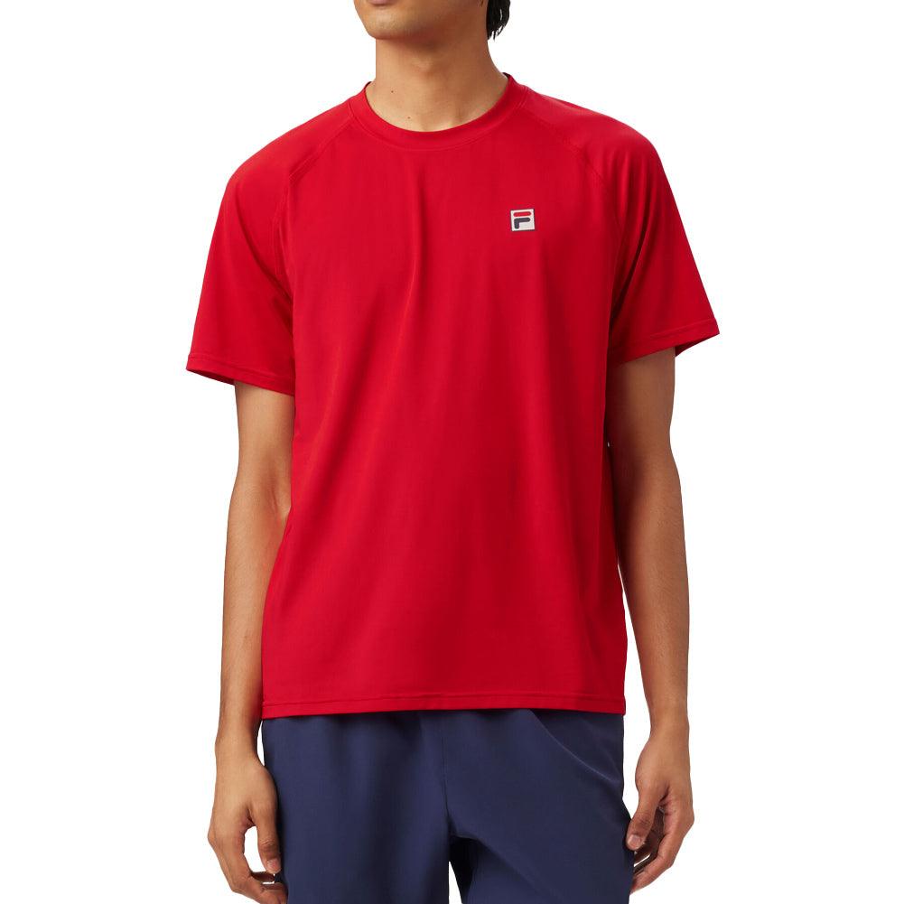 Men's Short Sleeve Tennis Crew - Bell Racket Store