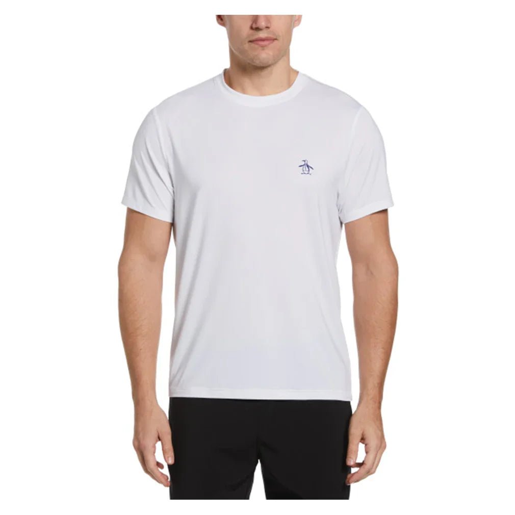 Men's Short Sleeve Tennis Tennis Crew - Bell Racket Store