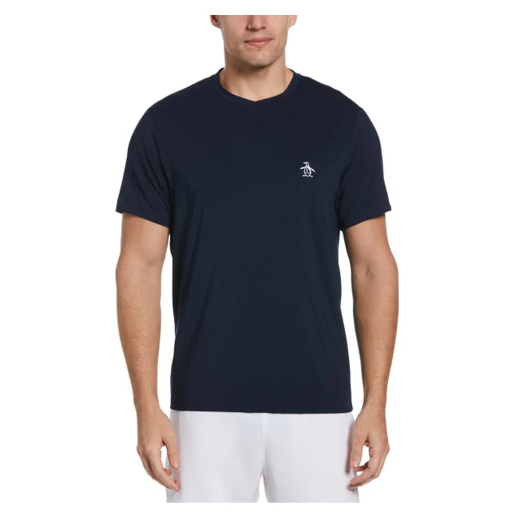 Men's Short Sleeve Tennis Tennis Crew - Bell Racket Store