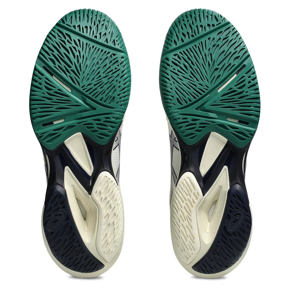 Men's Solution Speed FF 3 Tennis Shoes Cream and Midnight - Bell Racket Store