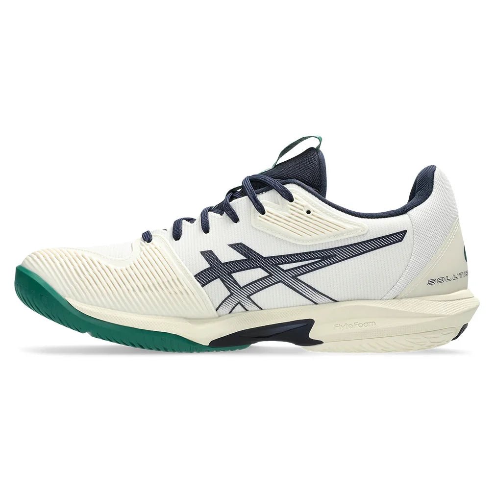 Men's Solution Speed FF 3 Tennis Shoes Cream and Midnight - Bell Racket Store