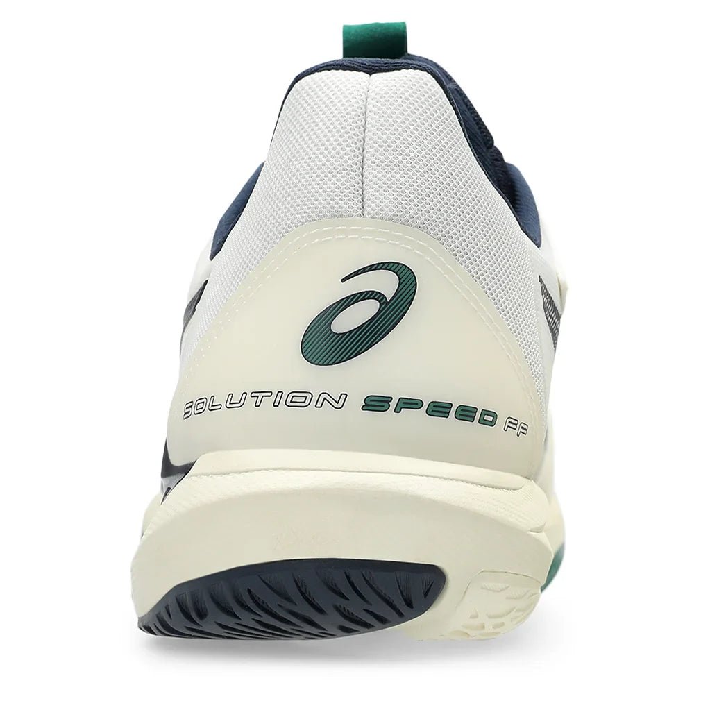 Men's Solution Speed FF 3 Tennis Shoes Cream and Midnight - Bell Racket Store