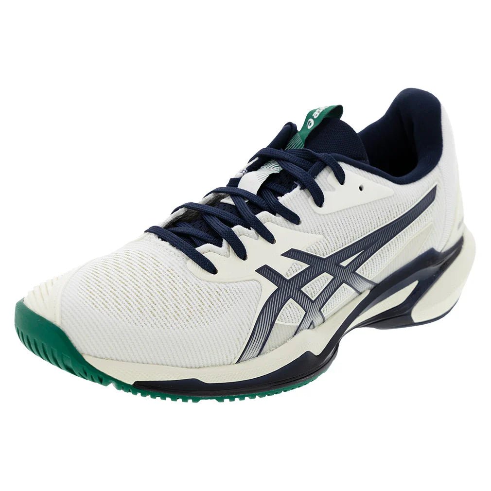 Men's Solution Speed FF 3 Tennis Shoes Cream and Midnight - Bell Racket Store