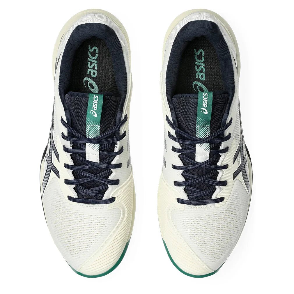 Men's Solution Speed FF 3 Tennis Shoes Cream and Midnight - Bell Racket Store