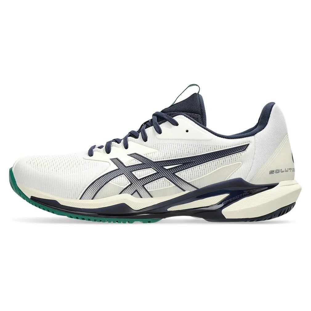 Men's Solution Speed FF 3 Tennis Shoes Cream and Midnight - Bell Racket Store
