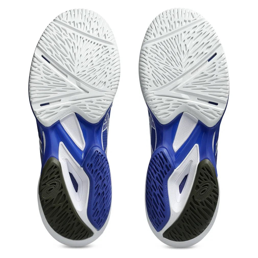 Men's Solution Speed FF 3 Tennis Shoes Dark Cobalt and White - Bell Racket Store