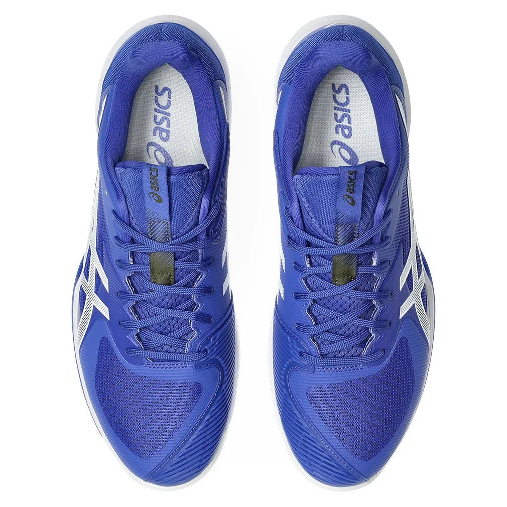 Men's Solution Speed FF 3 Tennis Shoes Dark Cobalt and White - Bell Racket Store