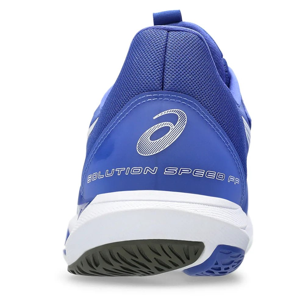 Men's Solution Speed FF 3 Tennis Shoes Dark Cobalt and White - Bell Racket Store