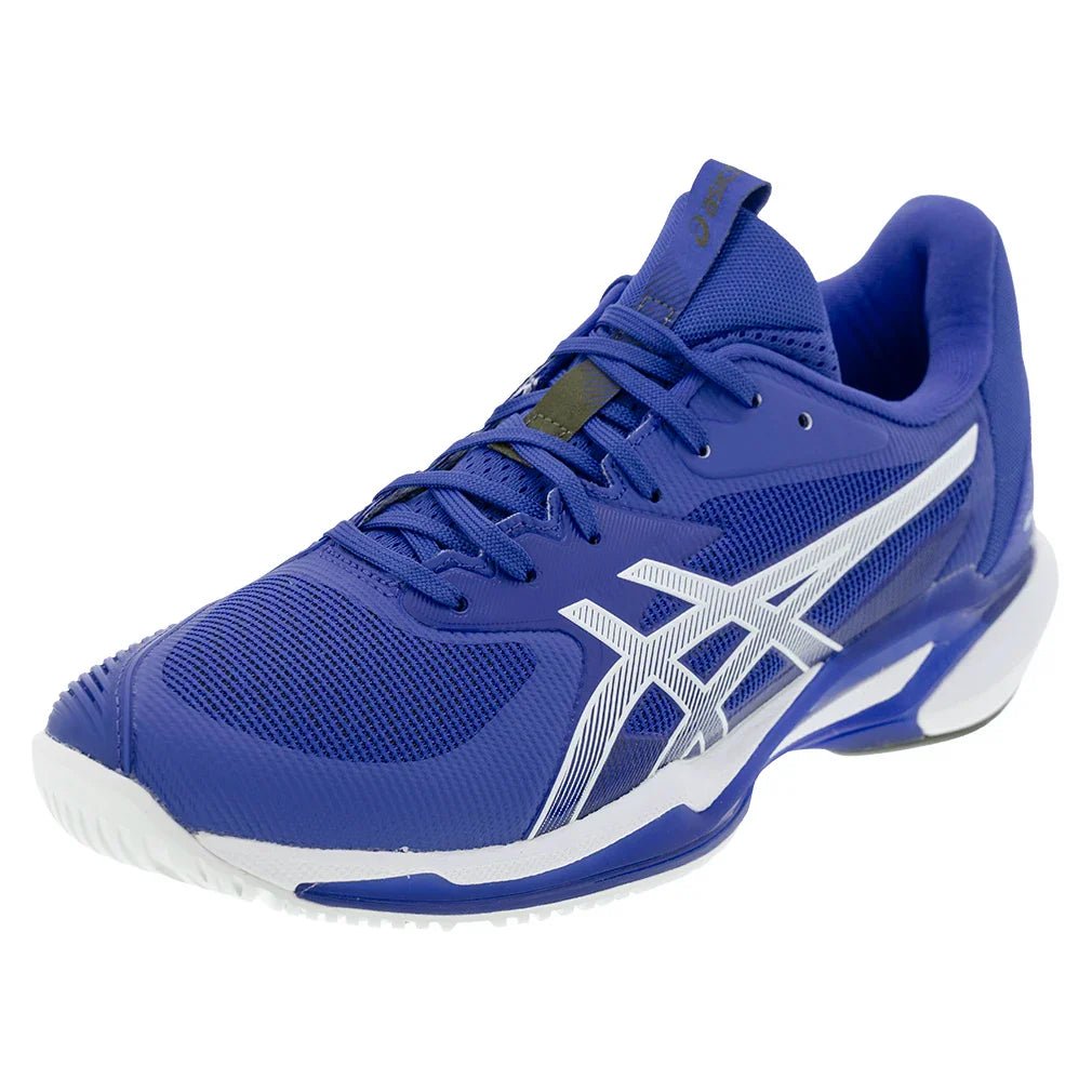Men's Solution Speed FF 3 Tennis Shoes Dark Cobalt and White - Bell Racket Store