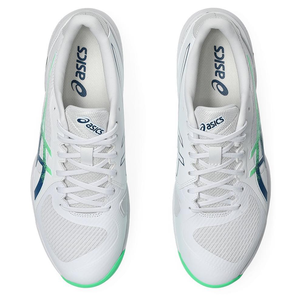 Men's Solution Swift FF 2 Tennis Shoes White and New Leaf - Bell Racket Store