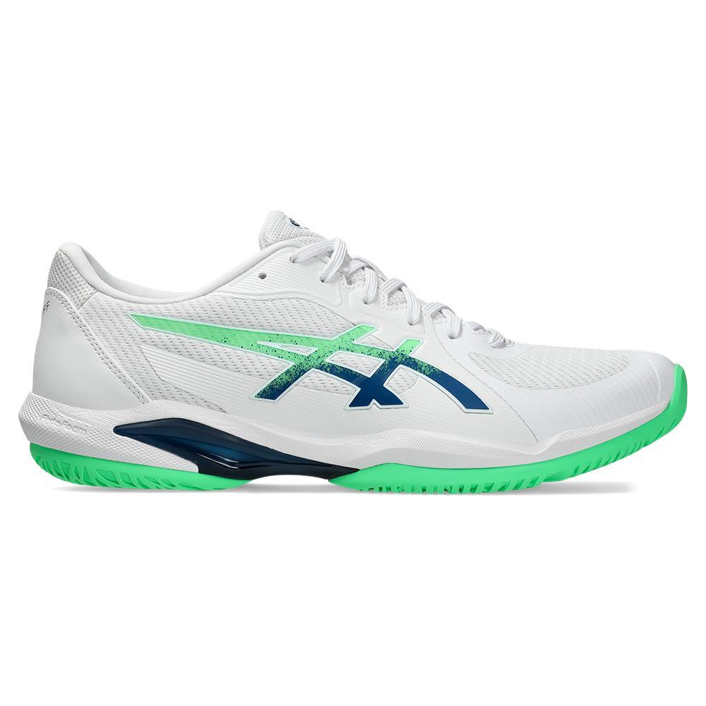 Men's Solution Swift FF 2 Tennis Shoes White and New Leaf - Bell Racket Store