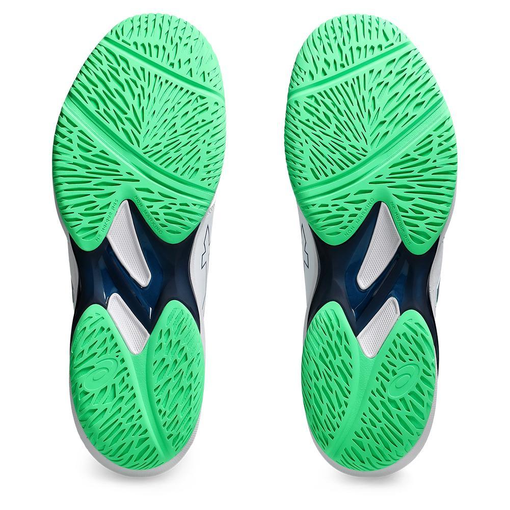 Men's Solution Swift FF 2 Tennis Shoes White and New Leaf - Bell Racket Store