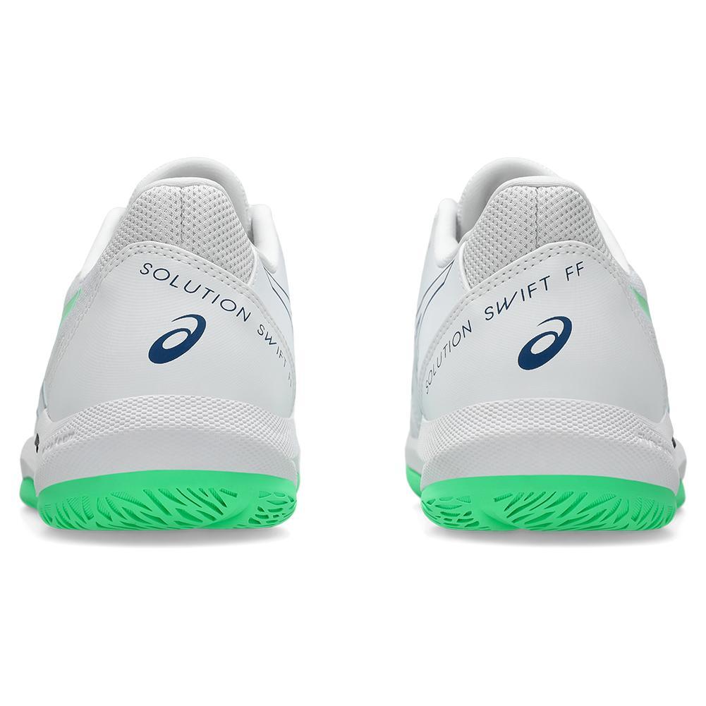 Men's Solution Swift FF 2 Tennis Shoes White and New Leaf - Bell Racket Store