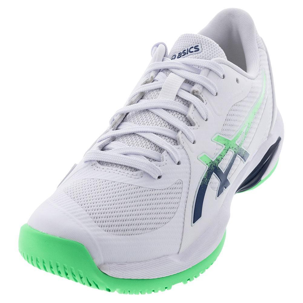 Men's Solution Swift FF 2 Tennis Shoes White and New Leaf - Bell Racket Store
