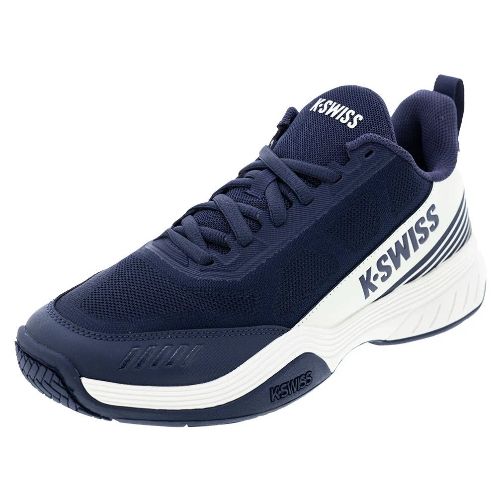 Men's SpeedEx 2 Tennis Shoes Naval Academy and Blanc de Blanc - Bell Racket Store