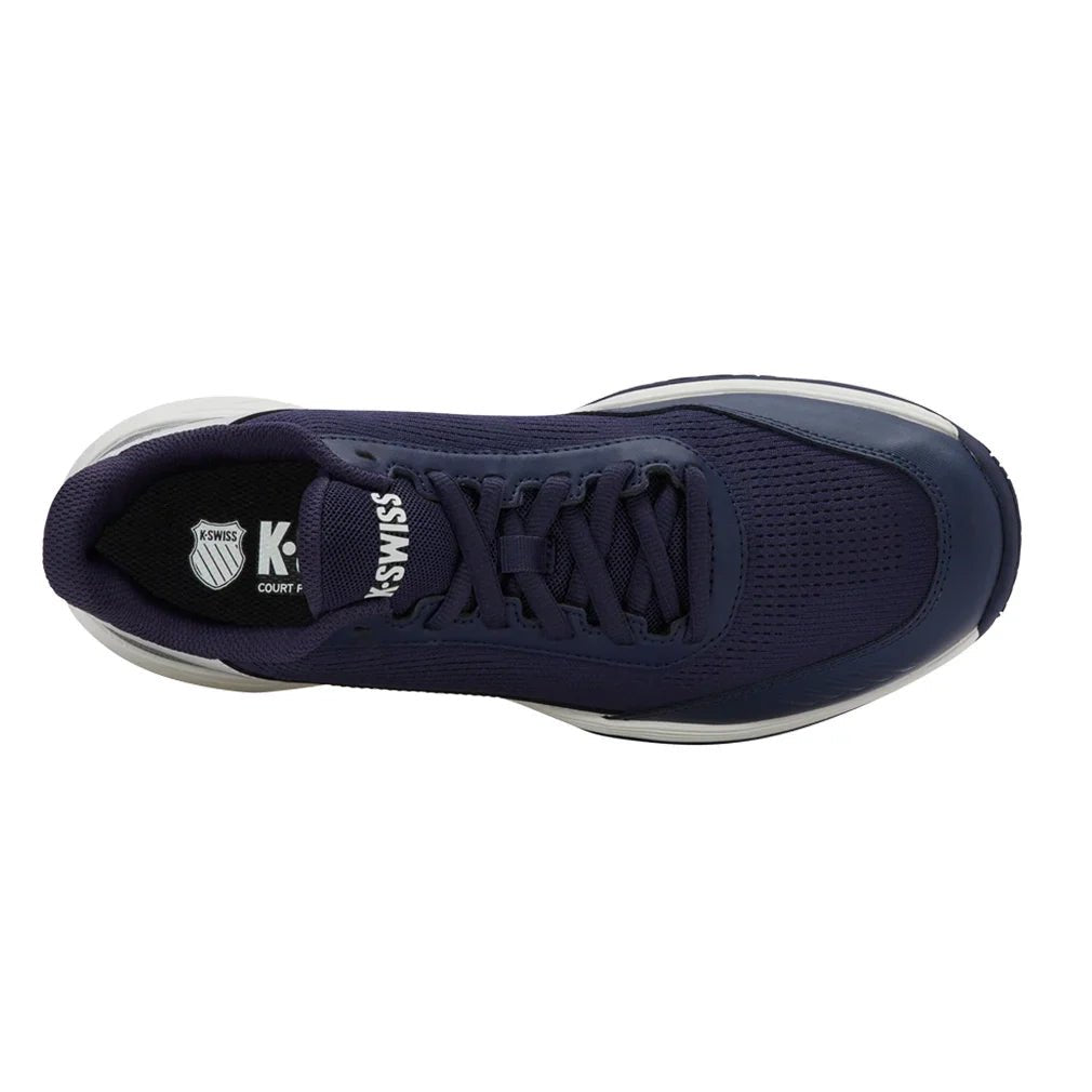 Men's SpeedEx 2 Tennis Shoes Naval Academy and Blanc de Blanc - Bell Racket Store