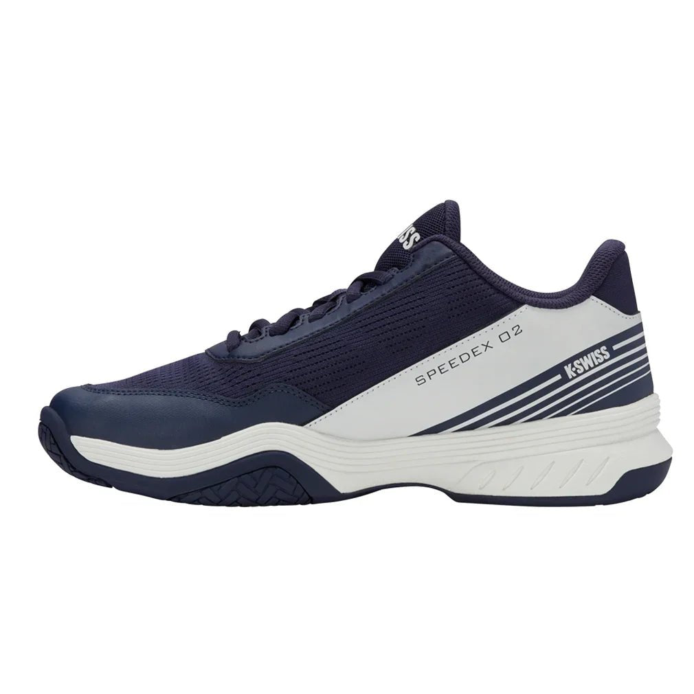 Men's SpeedEx 2 Tennis Shoes Naval Academy and Blanc de Blanc - Bell Racket Store