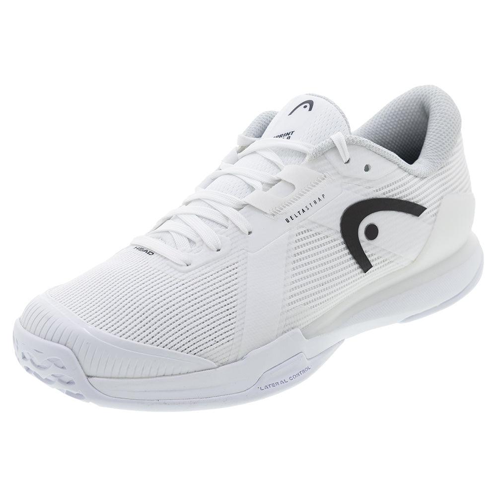 Men's Sprint Pro 4.0 Tennis Shoes White and Black - Bell Racket Store