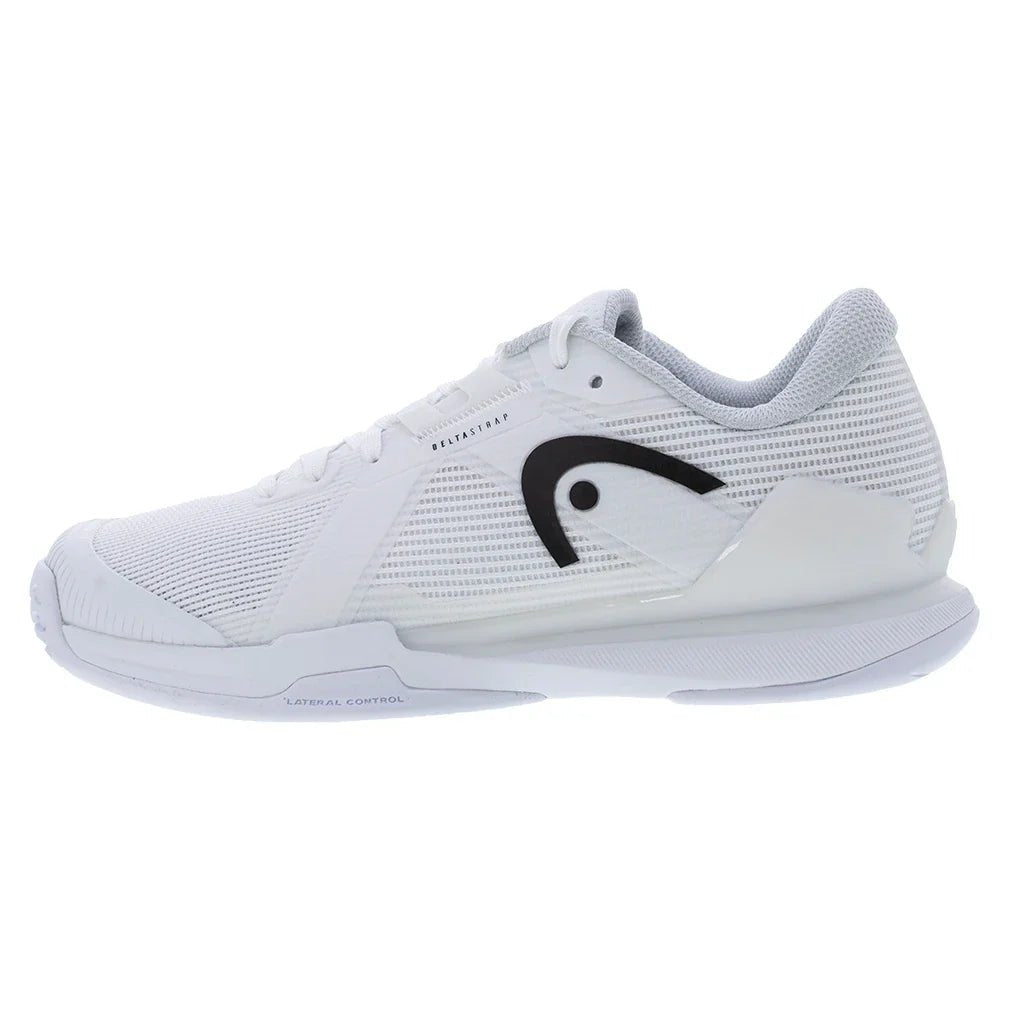 Men's Sprint Pro 4.0 Tennis Shoes White and Black - Bell Racket Store