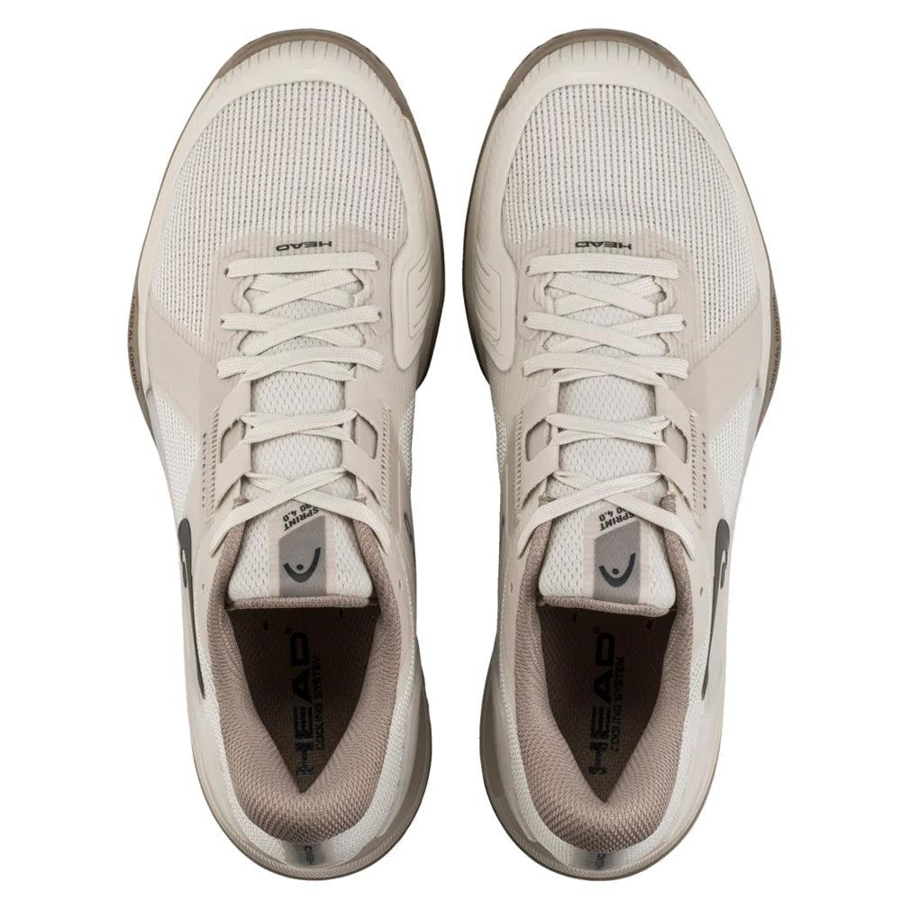 Men's Sprint Pro 4.0 Tennis Shoes Willow Grey and Mocha - Bell Racket Store