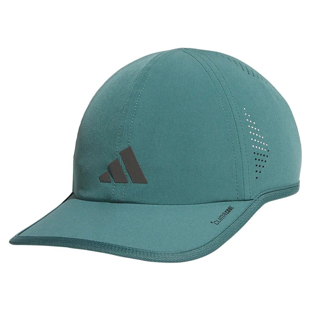 Men's Superlite 3 Hat Preloved Teal Green and Black - Bell Racket Store