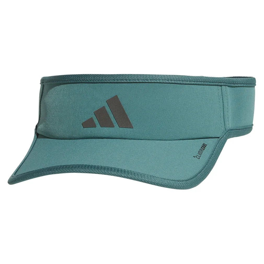 Men's Superlite 3 Visor Preloved Teal Green and Black - Bell Racket Store