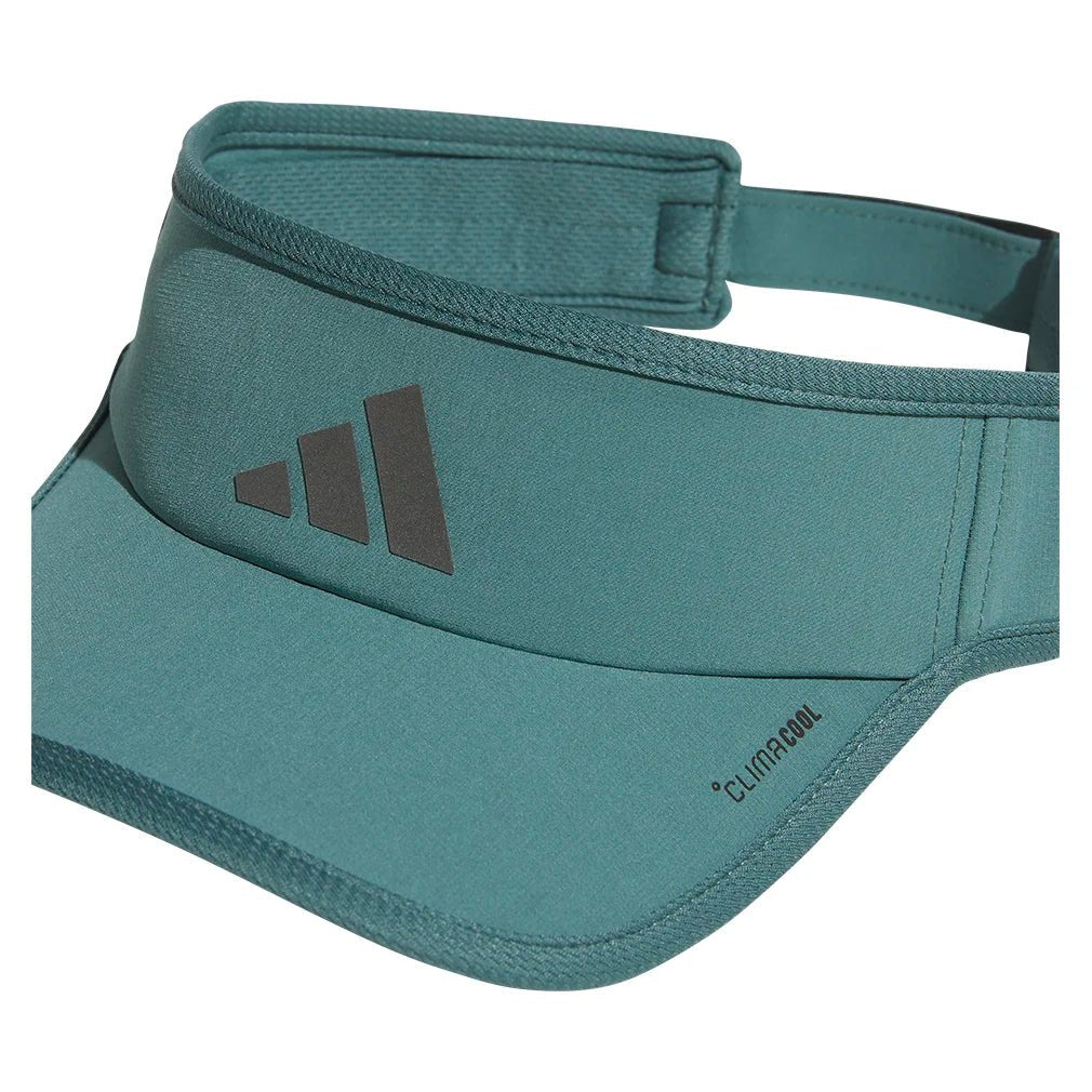 Men's Superlite 3 Visor Preloved Teal Green and Black - Bell Racket Store