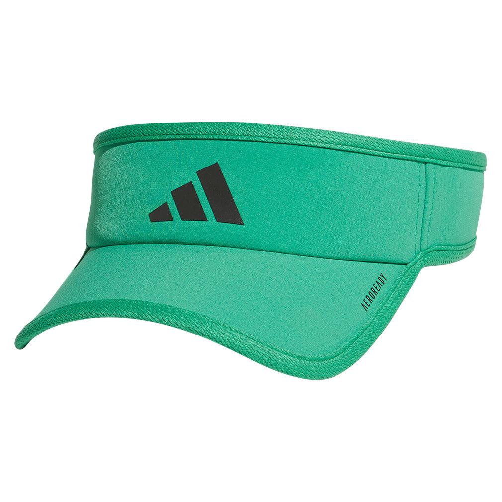 Men's Superlite 3 Visor Semi Court Green and Black - Bell Racket Store