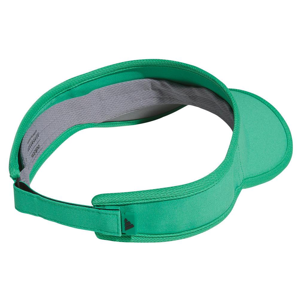 Men's Superlite 3 Visor Semi Court Green and Black - Bell Racket Store