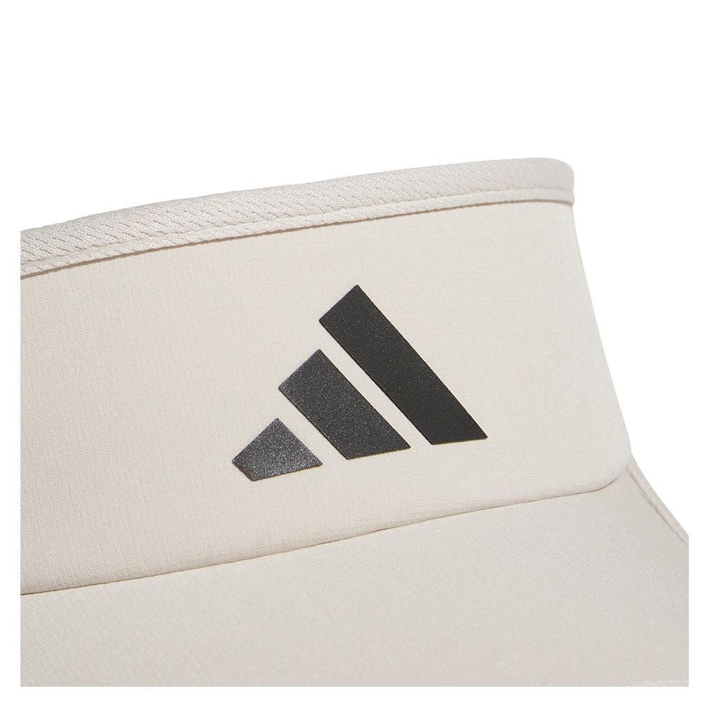 Men's Superlite 3 Visor Wonder Alumina Grey and Black - Bell Racket Store