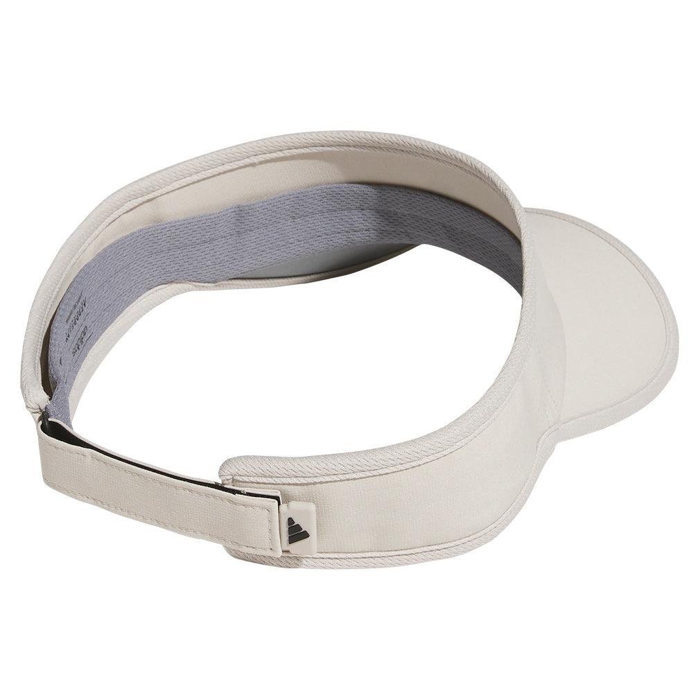 Men's Superlite 3 Visor Wonder Alumina Grey and Black - Bell Racket Store