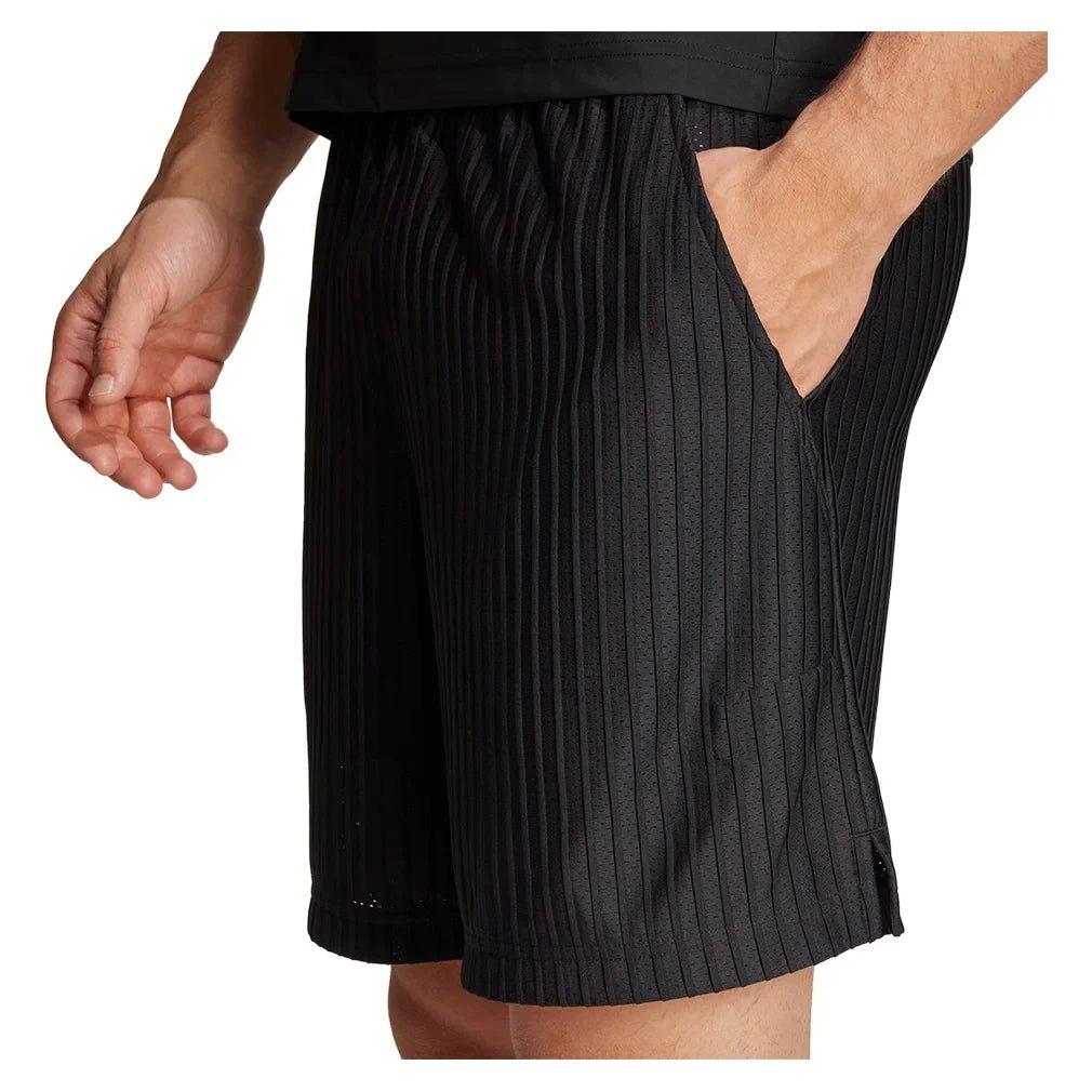 Men's Tennis Short and Tight Set Black - Bell Racket Store